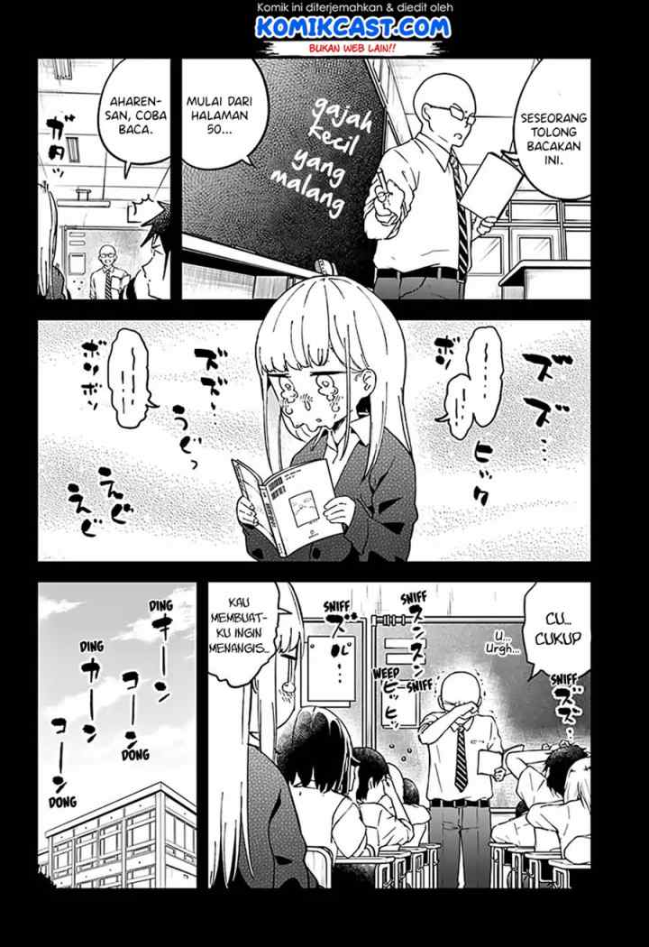 Aharen-san wa Hakarenai chapter 37 halaman 8