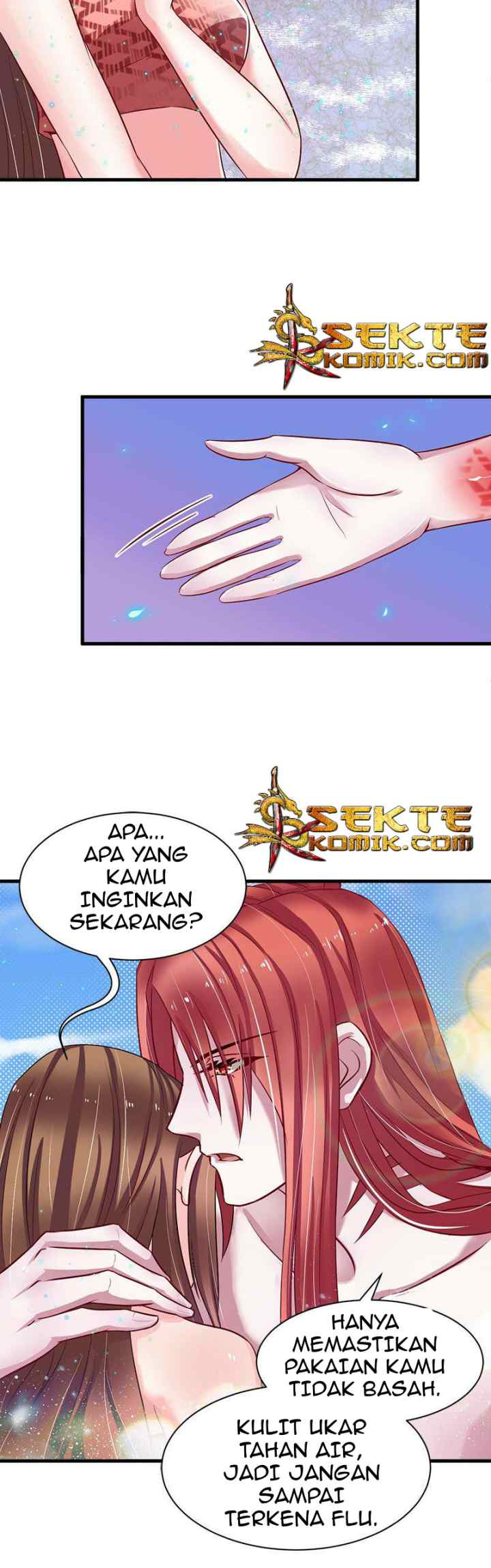Beauty and the Beasts chapter 18 halaman 7