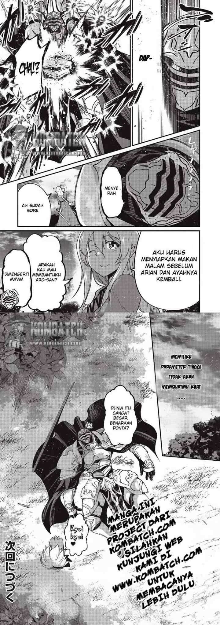 Gaikotsu Kishi-sama, Tadaima Isekai e Odekakechuu chapter 9 halaman 16