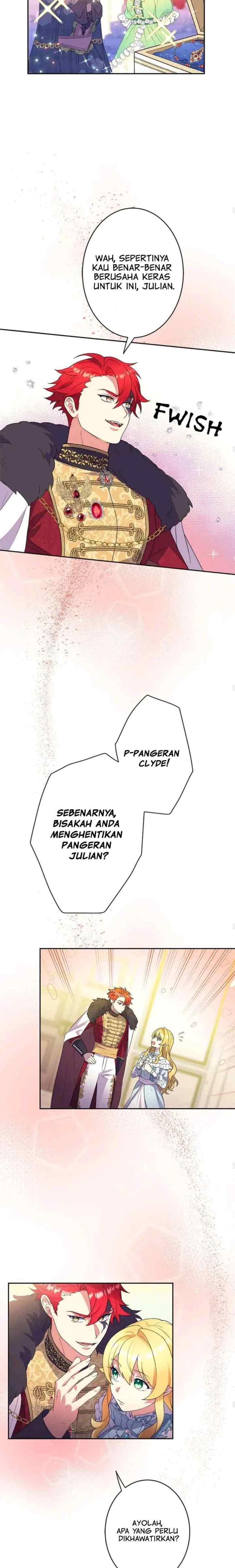 Nisemono Seijo wa Unmei wo Kutsugaesu chapter 41 halaman 8