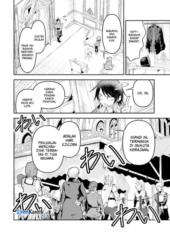 Isekai de Haishin Katsudou wo Shitara Tairyou no Yandere Shinja wo Umidashite Shimatta Ken chapter 27 halaman 9