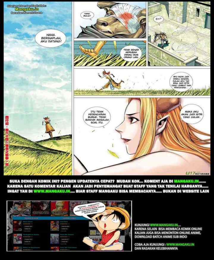 Journey to the West chapter 64.2 halaman 19