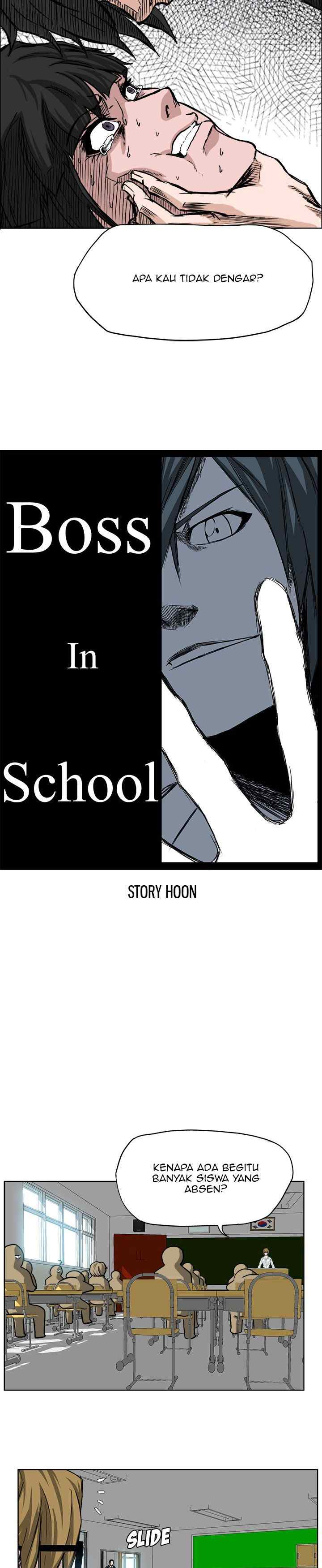 Boss in School chapter 41 halaman 10