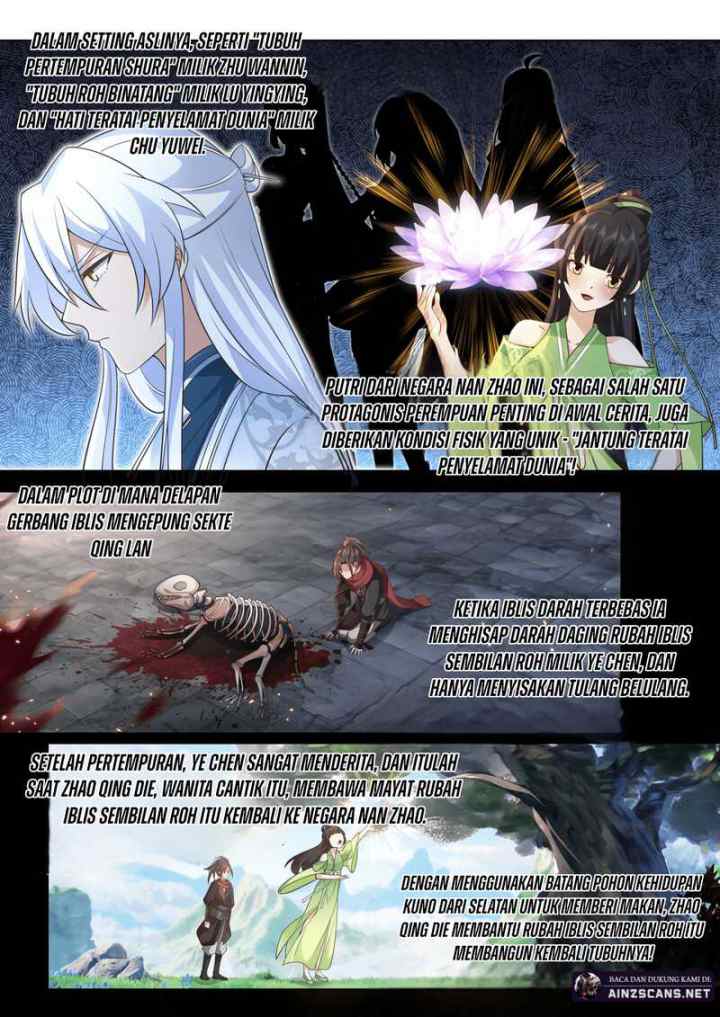 The Villain's Senior Brother And His Junior Sisters Are All Yanderes chapter 86 halaman 12