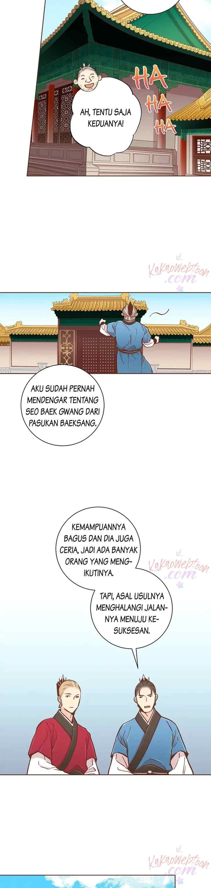 Snow Blossom chapter 352 halaman 16
