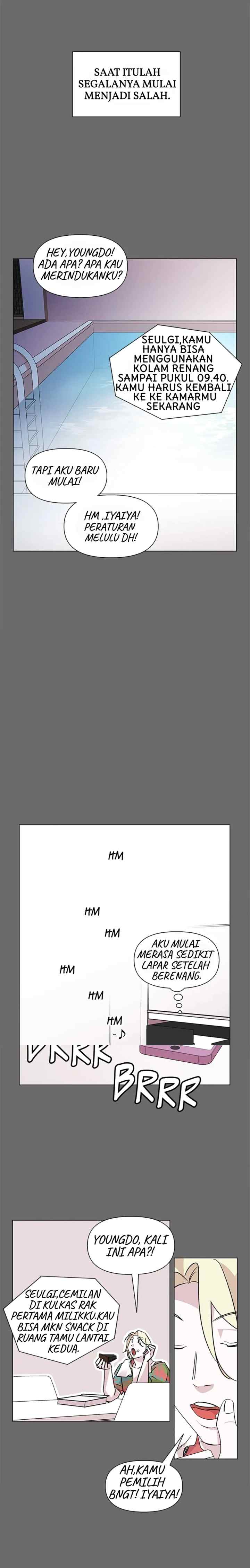 A Bona Fide Killer chapter 61 halaman 6