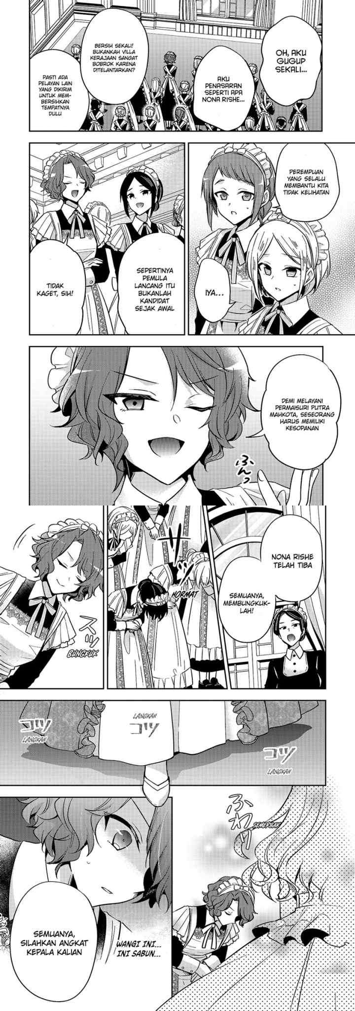 The Villainess Wants to Enjoy a Carefree Married Life in a Former Enemy Country in Her Seventh Loop! chapter 6 halaman 12