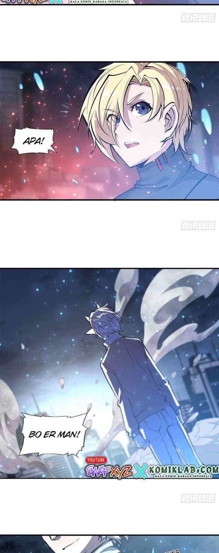 The Blood Princess And The Knight chapter 166 halaman 18