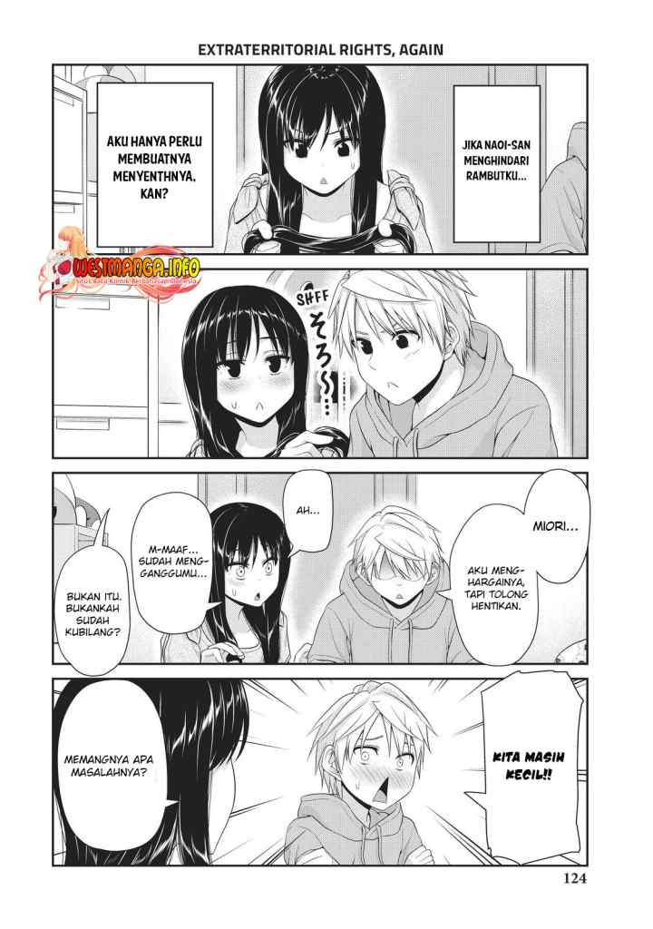 Fechippuru Bokura no Junsuina Koi chapter 103 halaman 6