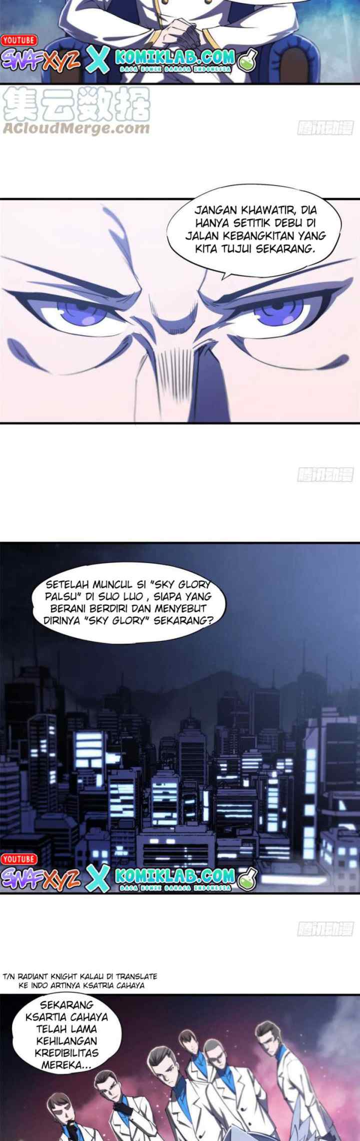 The Blood Princess And The Knight chapter 178 halaman 9