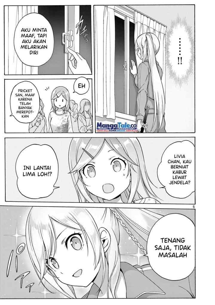 Henjin no Salad Bowl chapter 5 halaman 5