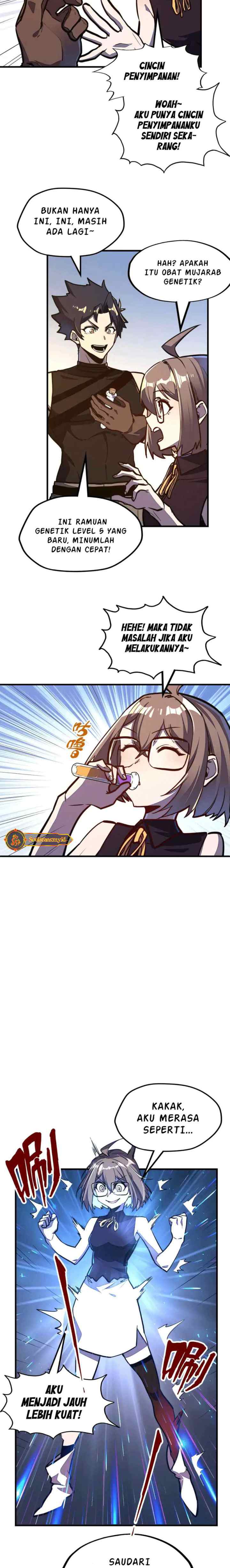 Global Power: I Can Control All The Elements chapter 26 halaman 14