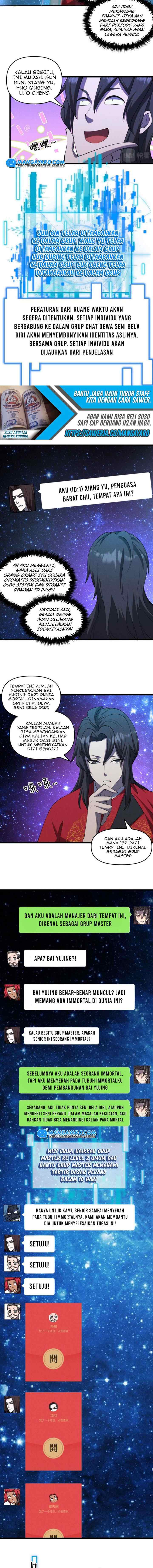 Martial God Chat Group chapter 1 halaman 9