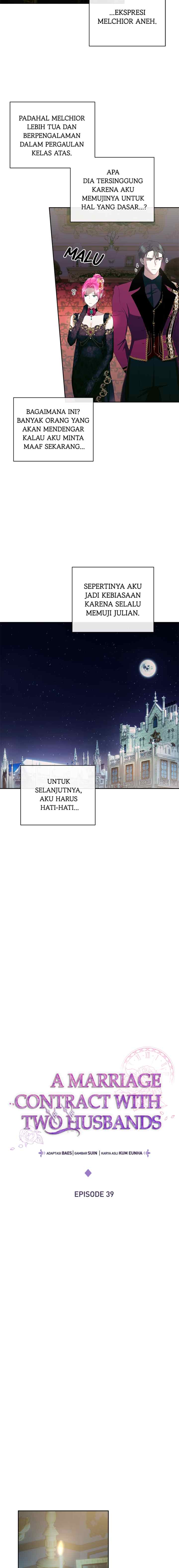 Marriage Contract With Two Husbands chapter 39 halaman 4