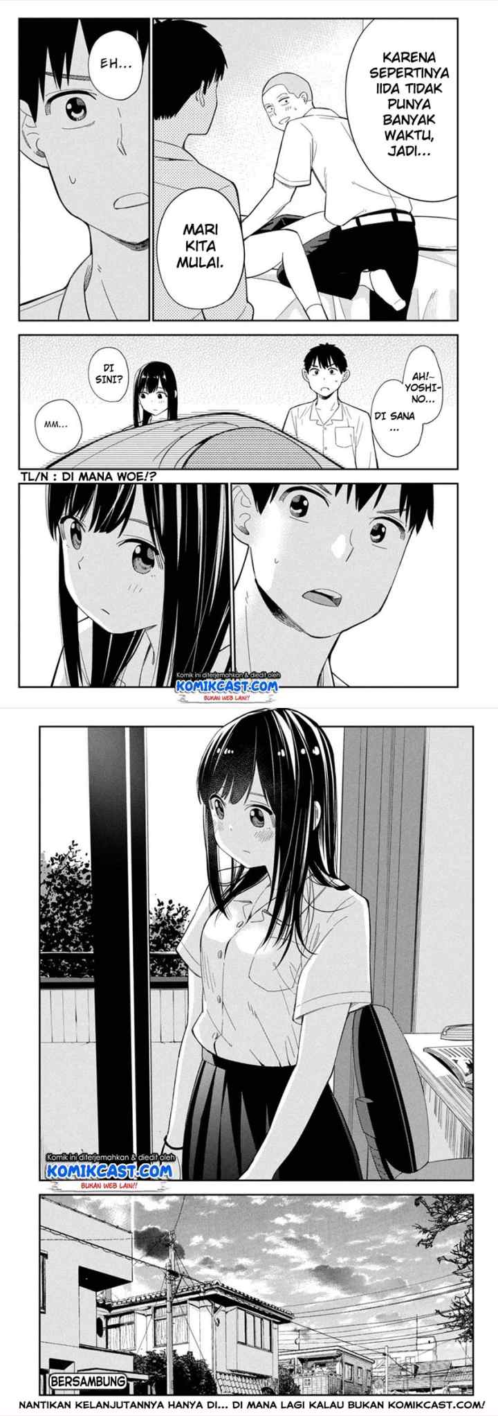 Karami Zakari: Boku no Honto to Kimi no Uso chapter 5 halaman 12