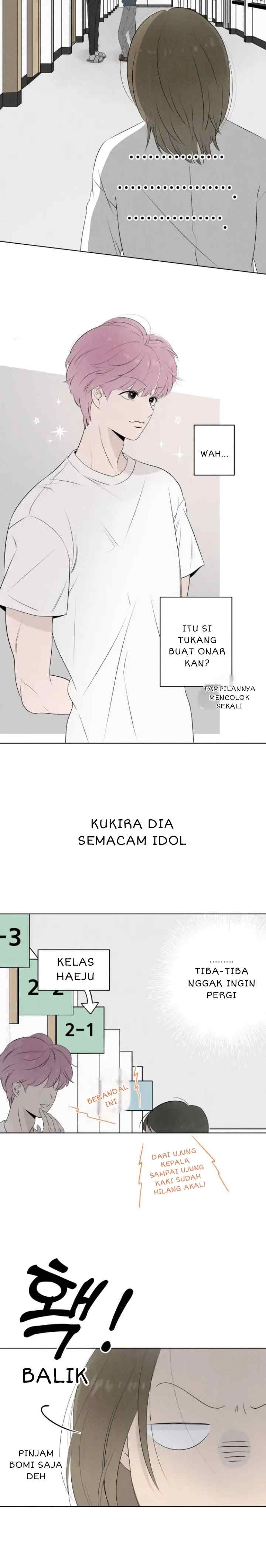 Red as a Tomato! chapter 4 halaman 16
