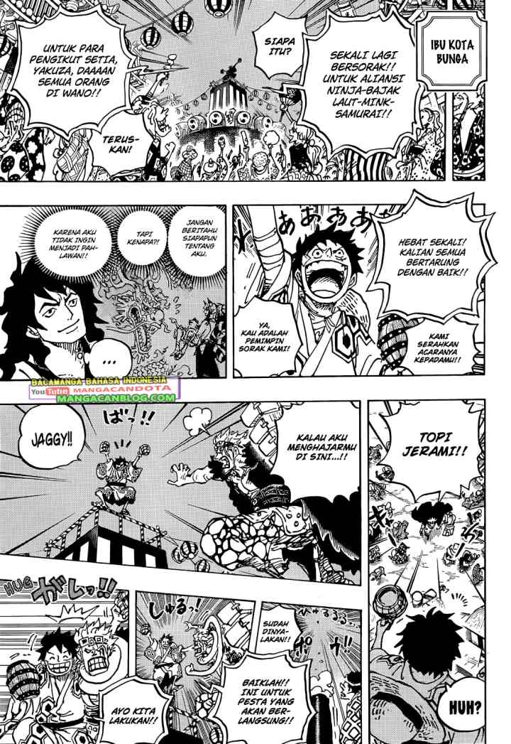 One Piece chapter 1053 halaman 12