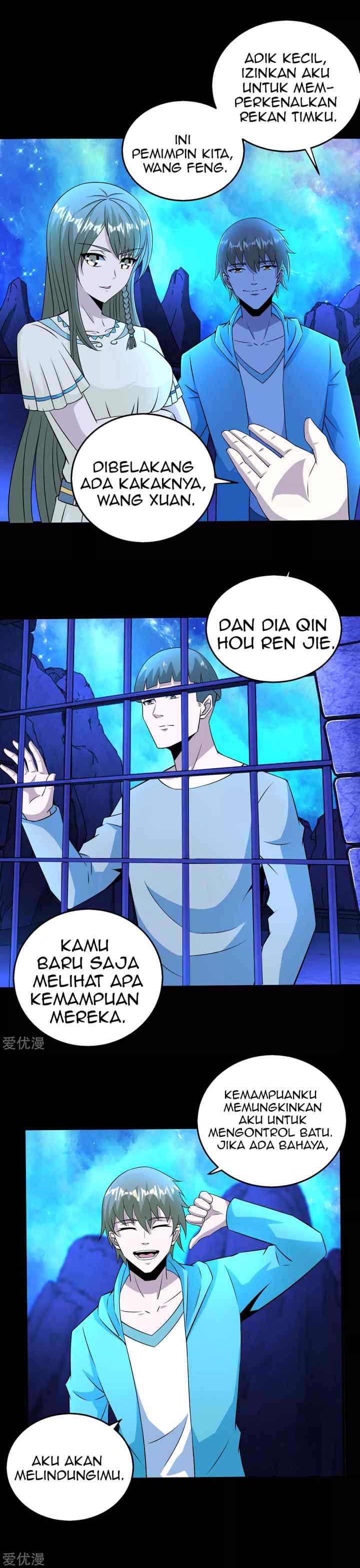 King of Apocalypse chapter 181 halaman 8
