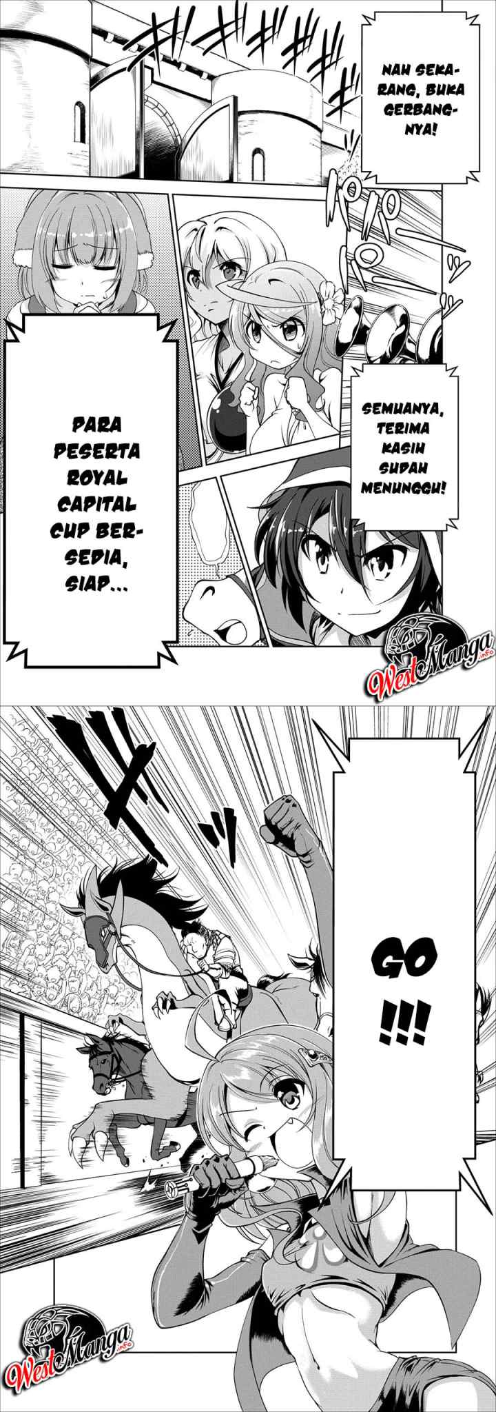 Shinka no Mi ~Shiranai Uchi ni Kachigumi Jinsei chapter 16 halaman 8