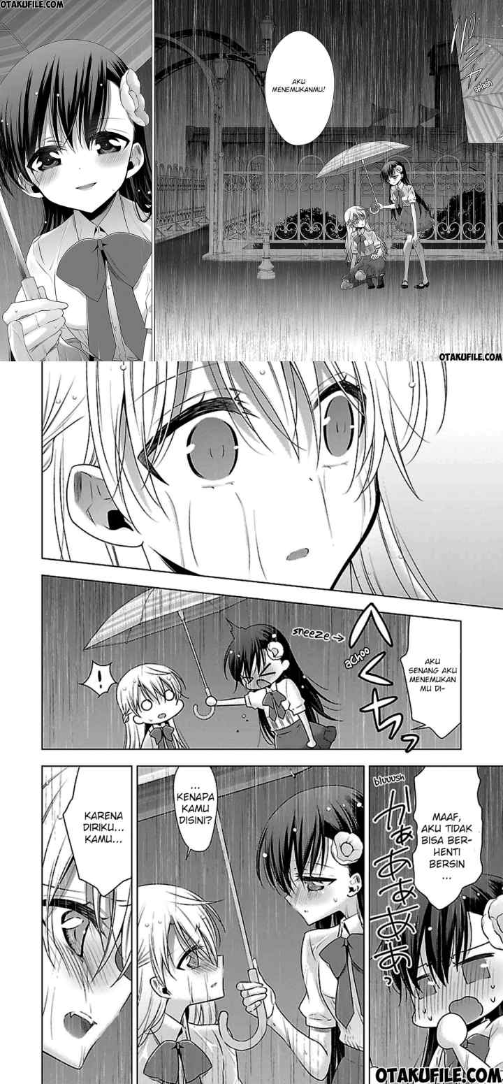 Kyuuketsuki-chan x Kouhai-chan chapter 8 halaman 7