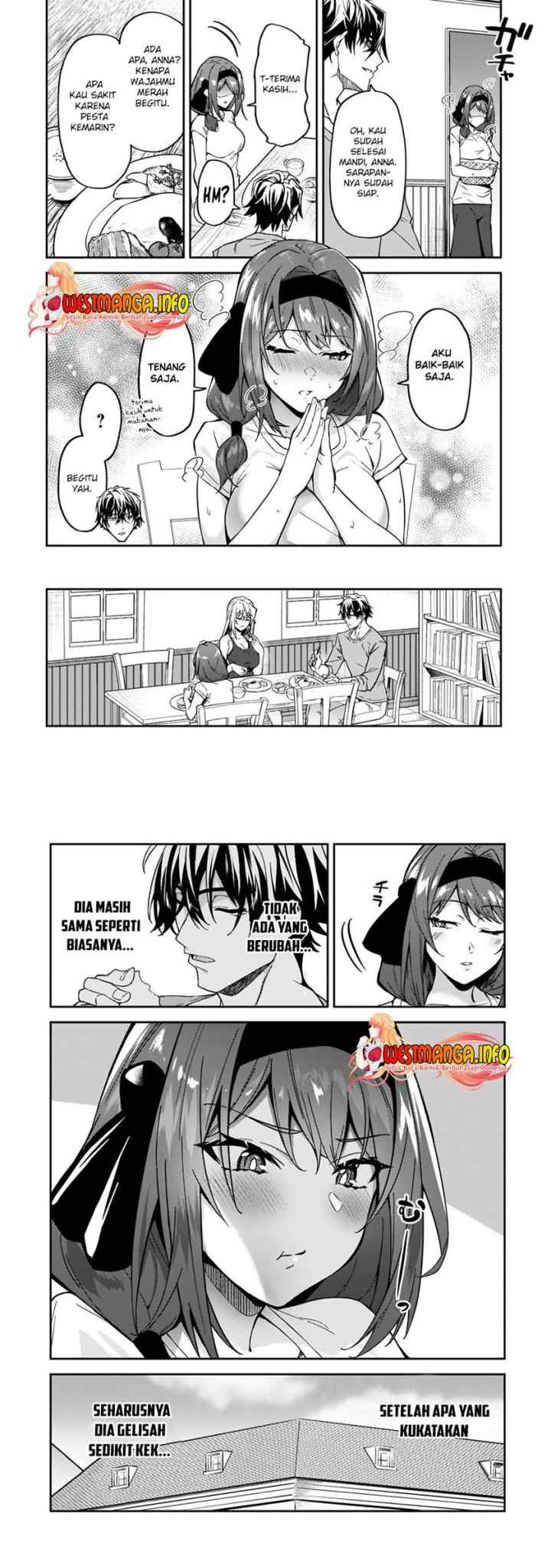 S Rank Boukensha de aru Ore no Musume-tachi wa Juudo no Father Con deshita chapter 17 halaman 5