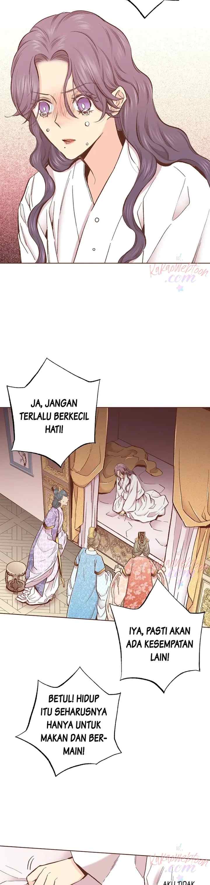 Snow Blossom chapter 351 halaman 8