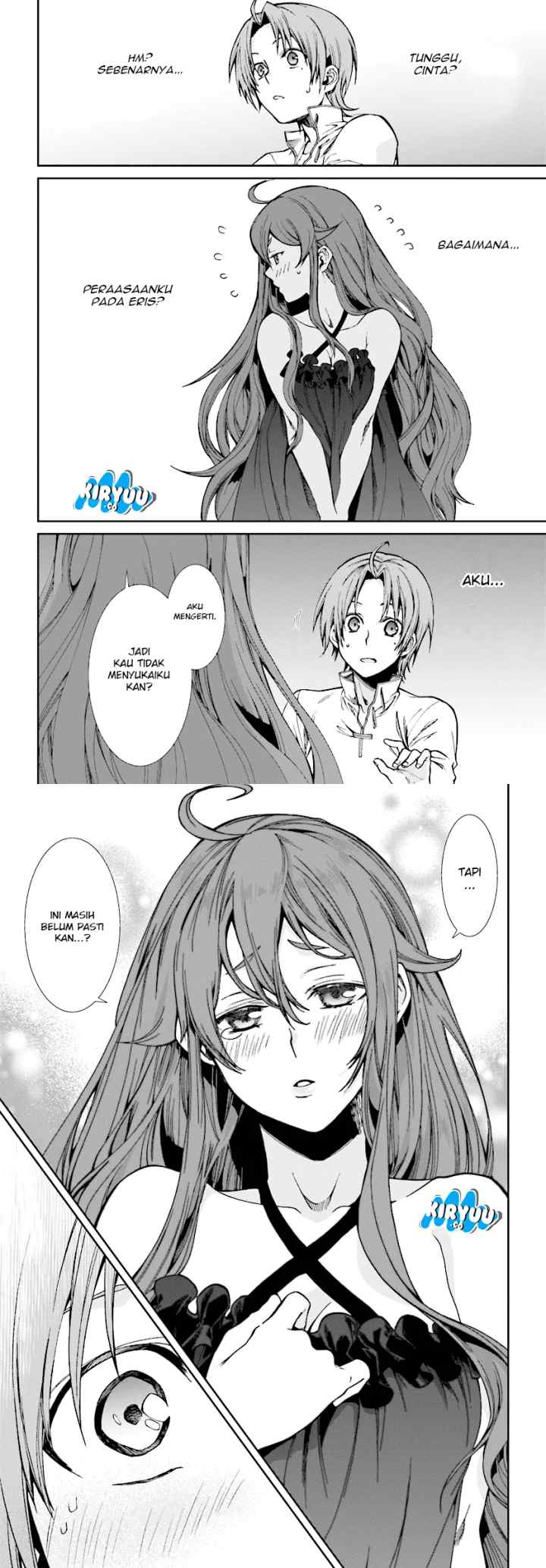 Mushoku Tensei: Isekai Ittara Honki Dasu chapter 51 halaman 7