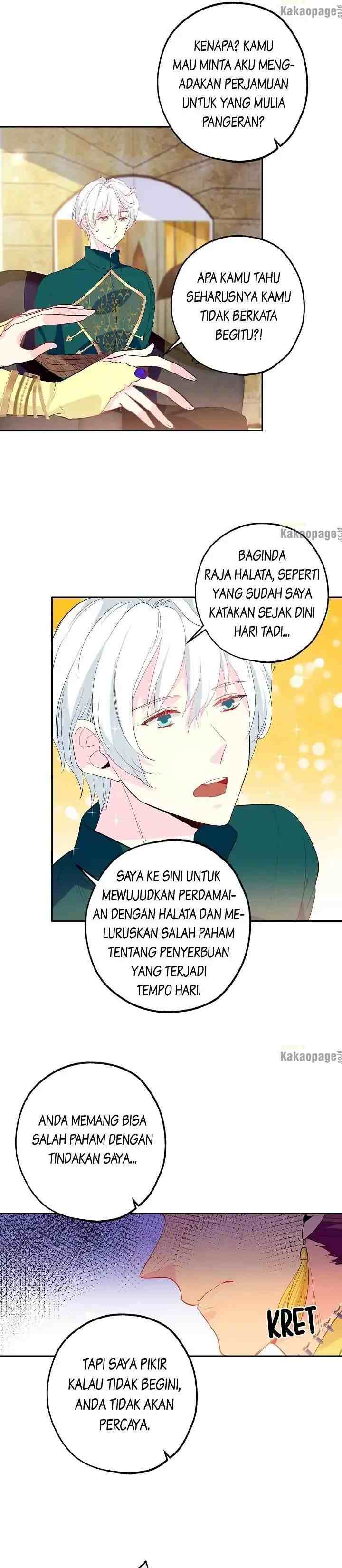 The Prince's Heavenly Fiancée chapter 67 halaman 9