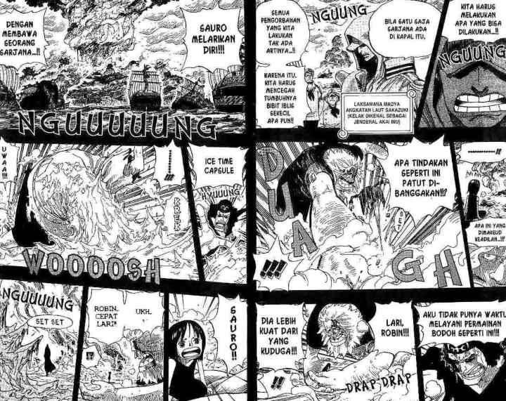 One Piece chapter 397 halaman 7