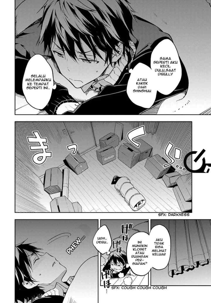 Masamune-kun no Revenge chapter 24 halaman 4