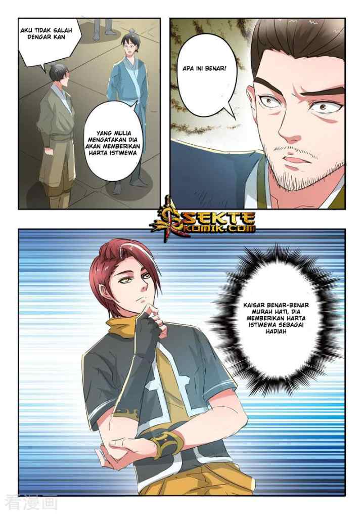 Martial Master chapter 368 halaman 5