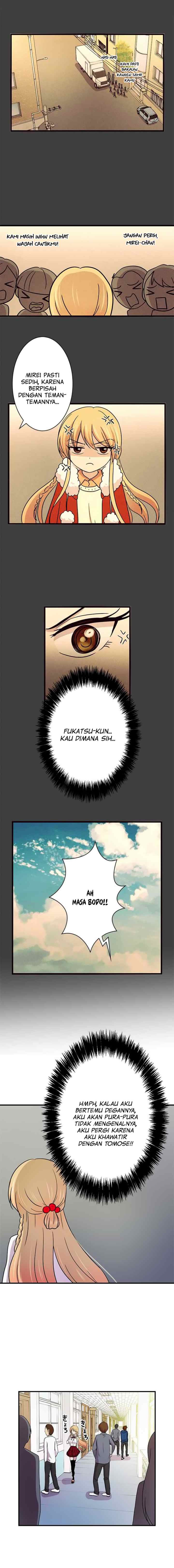 I Want to Be Normal chapter 11 halaman 9