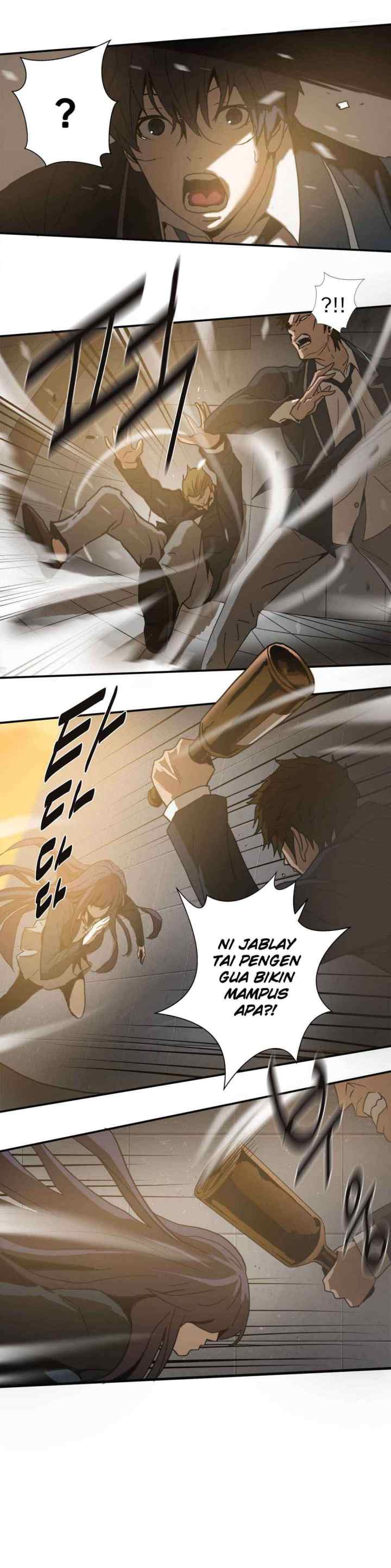 Greatest Outcast chapter 6 halaman 11