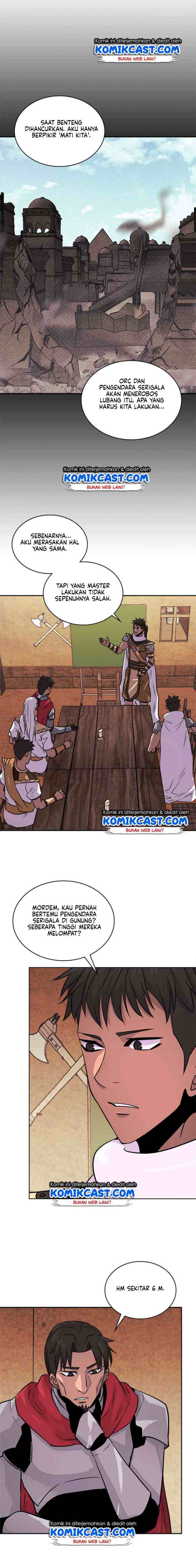Two-Dimensional Mercenary chapter 79 halaman 8