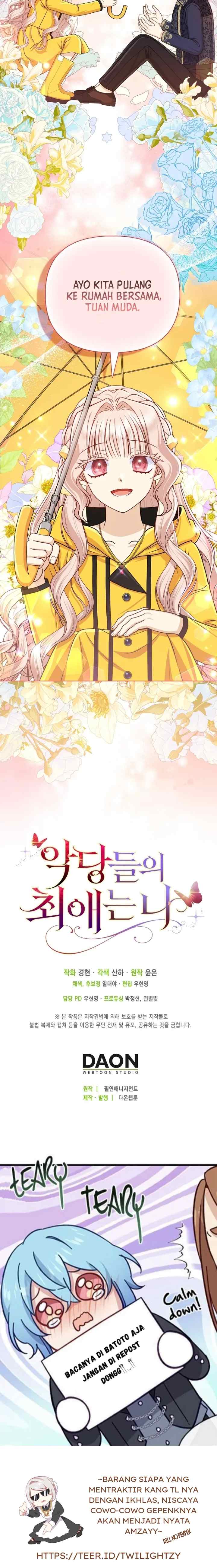 I'm The Villain's Favorite chapter 28 halaman 17
