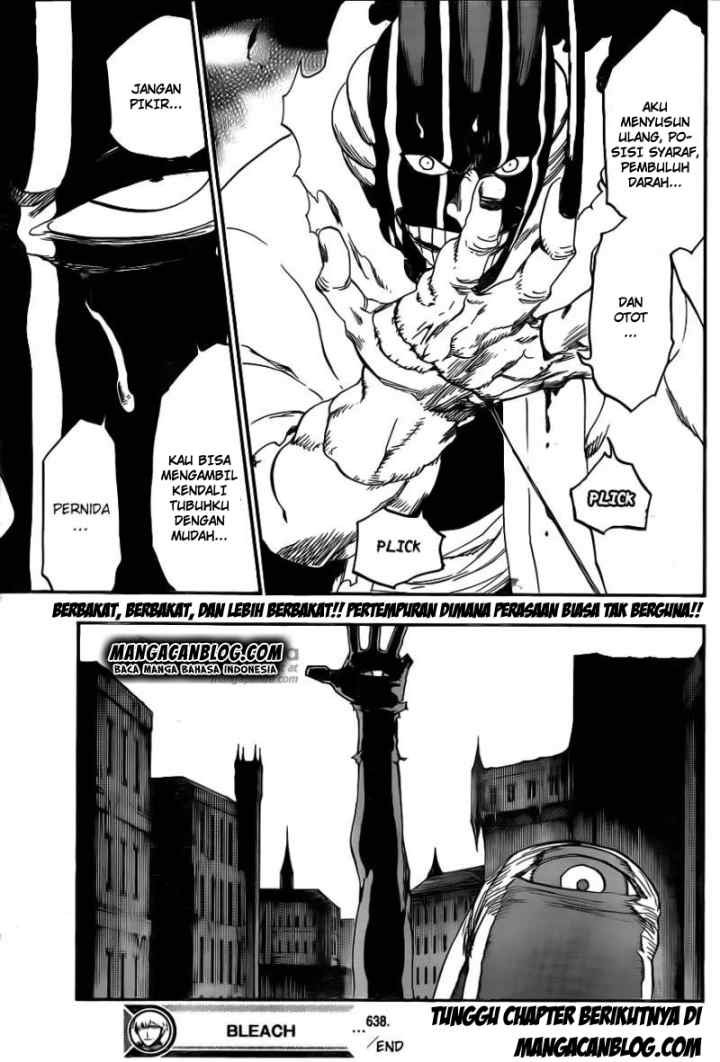 Bleach chapter 638 halaman 17