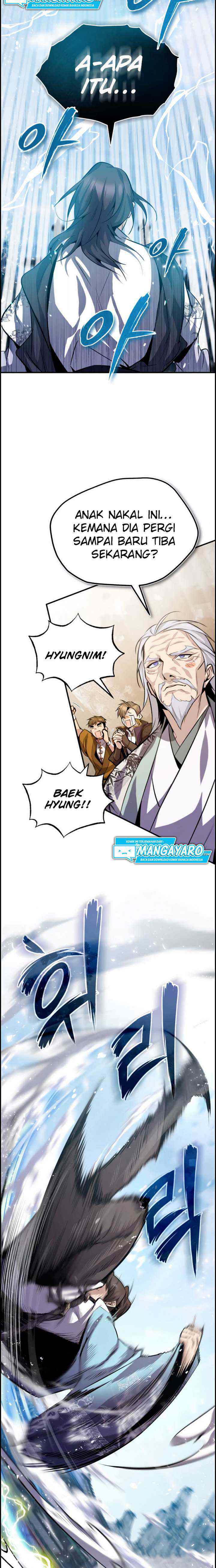 Number One Star Instructor Master Baek (One Hit Teacher, Master Baek) chapter 24.2 halaman 8