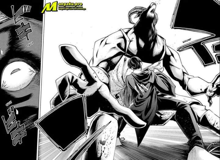 Mashle: Magic and Muscles chapter 48 halaman 4