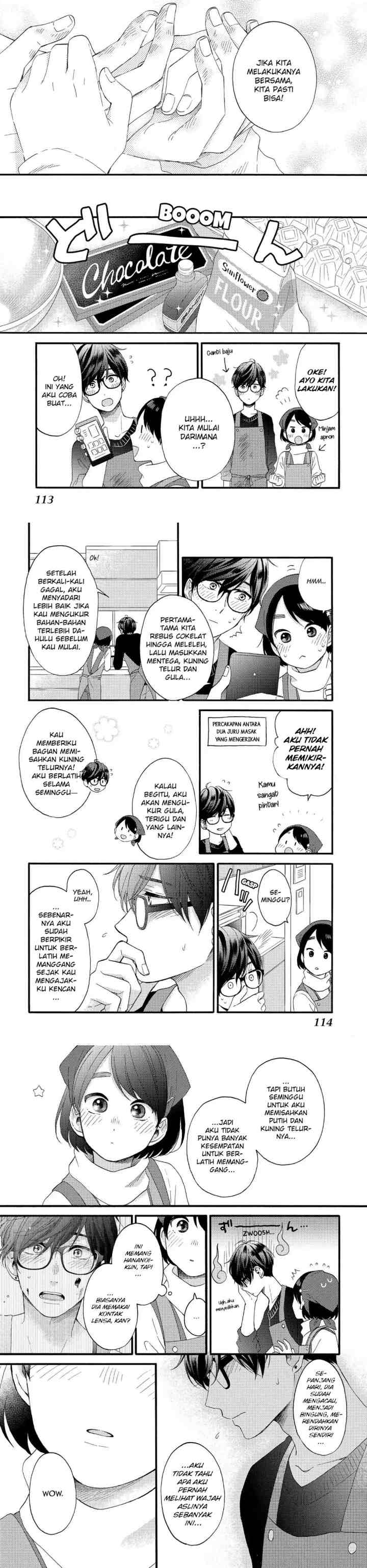 Hananoi-kun to Koi no Yamai chapter 11 halaman 9