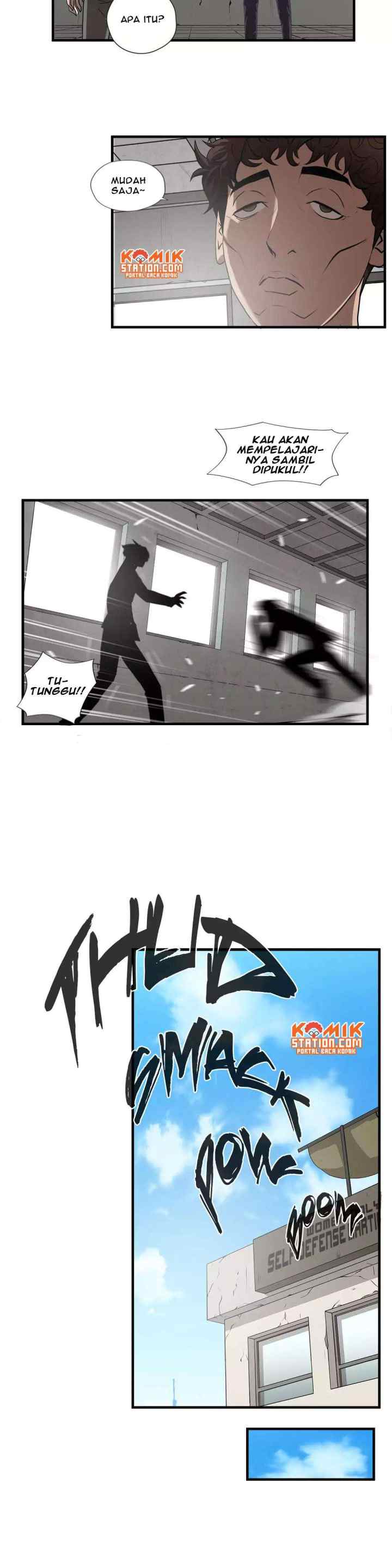 Greatest Outcast chapter 51 halaman 17
