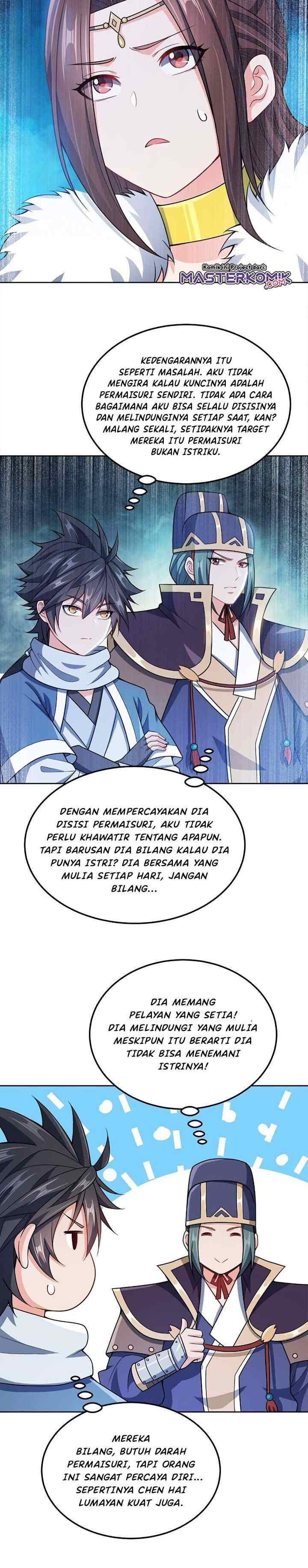 My Lady Is Actually the Empress? chapter 51 halaman 11