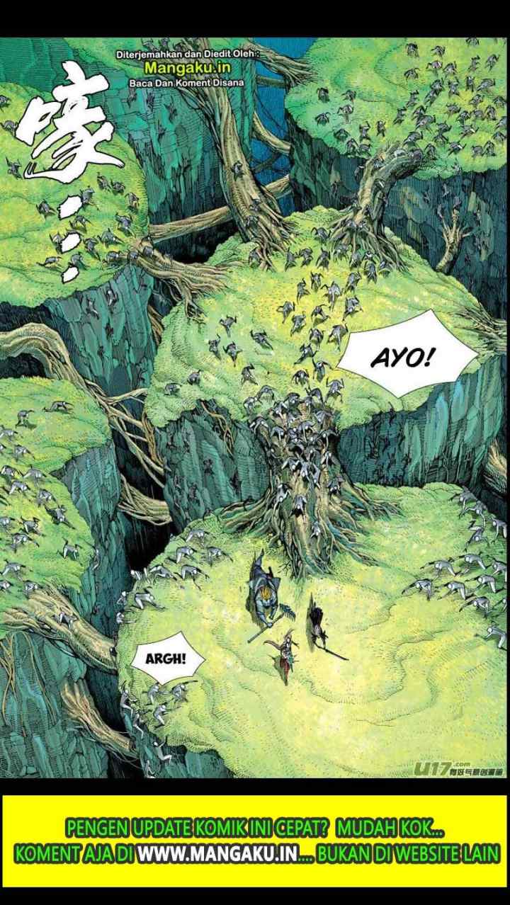 Journey to the West chapter 69.1 halaman 9