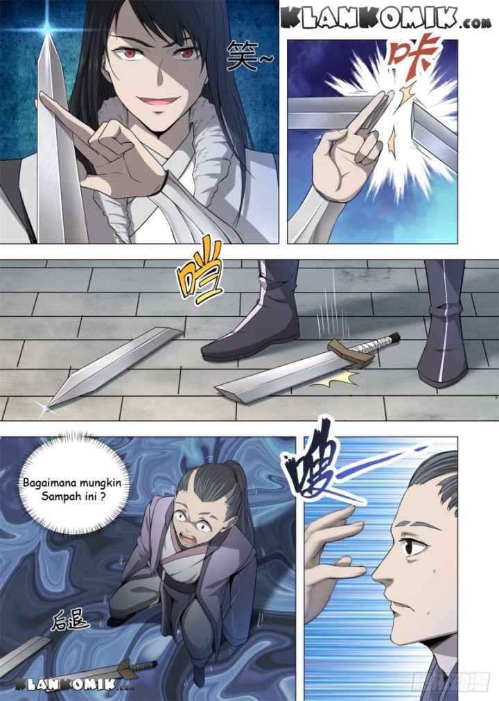 Extreme Mad Emperor System chapter 2 halaman 8