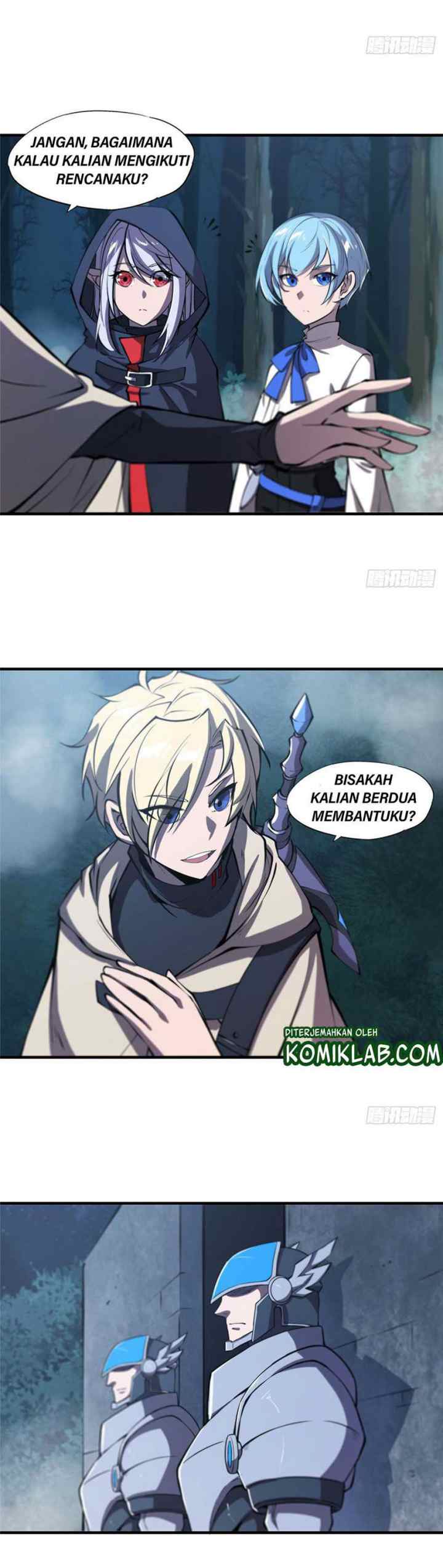 The Blood Princess And The Knight chapter 143 halaman 12
