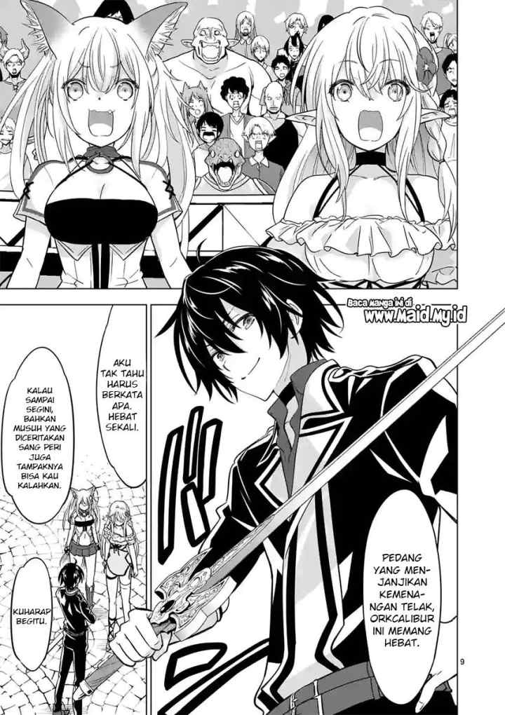 Shijou Saikyou Orc-san no Tanoshii Tanetsuke Harem Zukuri chapter 71 halaman 10