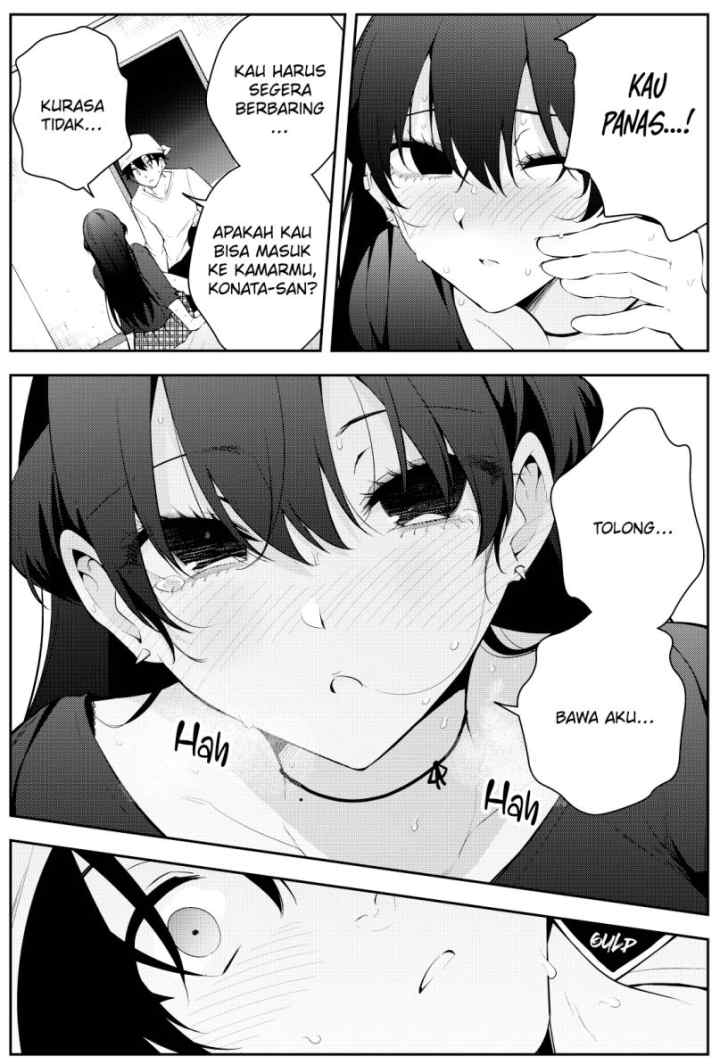 Mishiranu Joshikousei ni Kankensareta Mangaka no Hanashi chapter 46 halaman 4