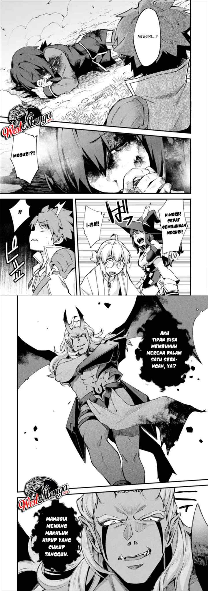 Nido Tensei Shita Shounen wa S Rank Boukensha Toshite Heion ni Sugosu-zense ga kenja de eiyuu datta boku wa raisede wa jimini ikiru chapter 11 halaman 4