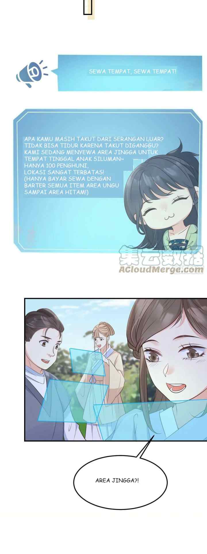 Fox Spirit Child Is Also Quite Obedient Today? chapter 58 halaman 11
