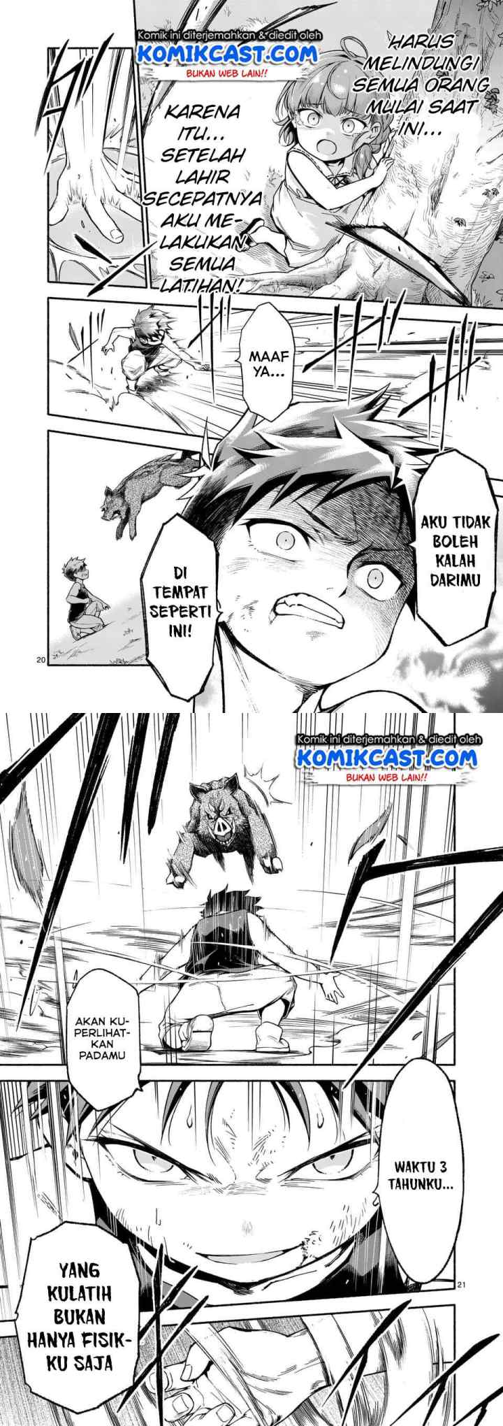 Shi ni Modori, Subete wo Sukuu Tame ni Saikyou he to Itaru chapter 2 halaman 11