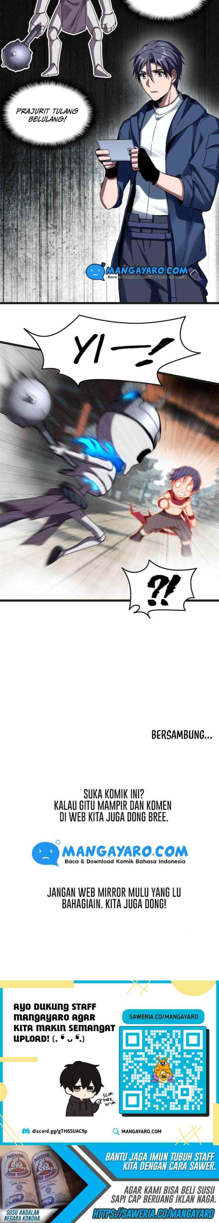 Let Me Game In Peace chapter 6 halaman 15